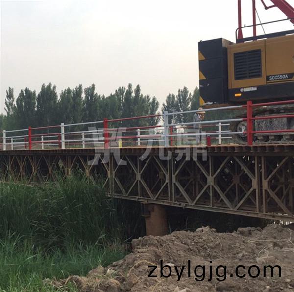 上承式8米寬鋼便(bian)橋